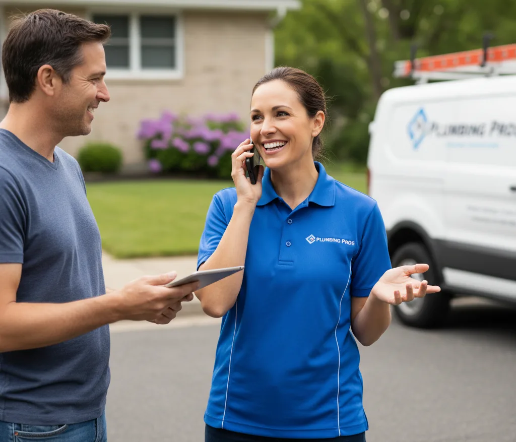 Grant Plumbing customer support in Ravenna